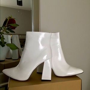 Chunky Heel Boots